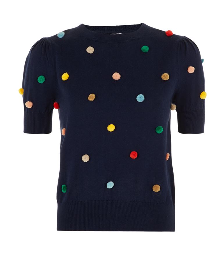 Alice + Olivia brady-pom-pom-jumper_AW2017