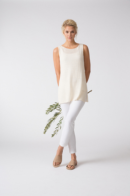 Athens Shibui linen tank-top summer