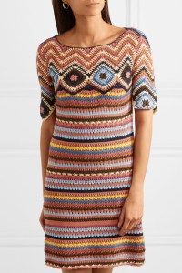 See by Chloe Crocheted Cotton Mini Dress (from net-a-porter)